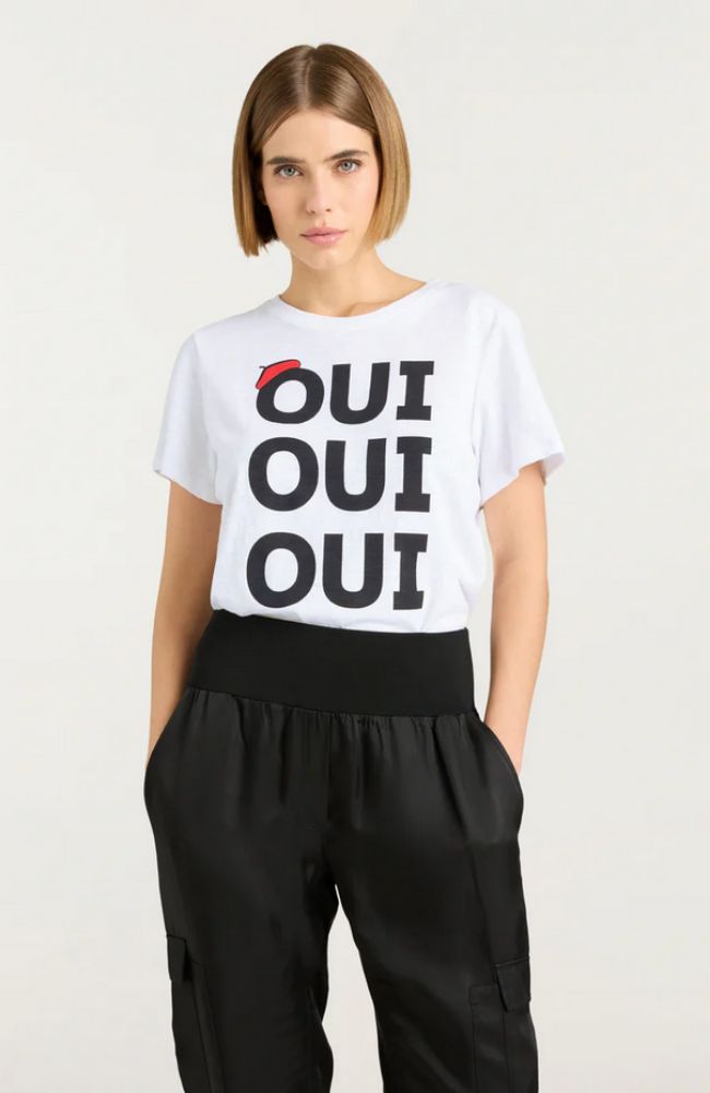Oui Oui Oui Shrunken Tee