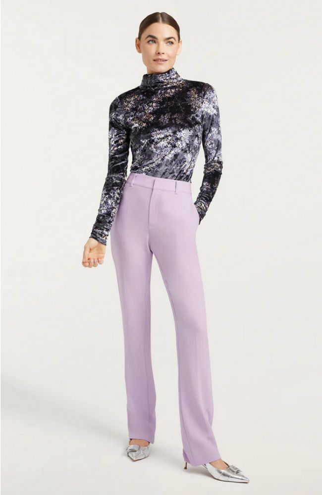 Lilac Floral Kiara Top