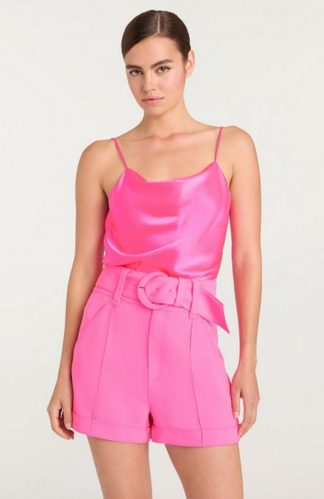 Marta Cami in Electric Pink