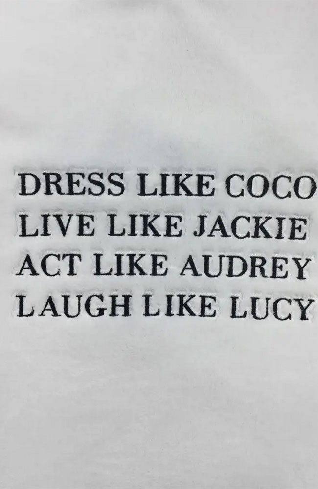 Dress LIke Coco Robe White