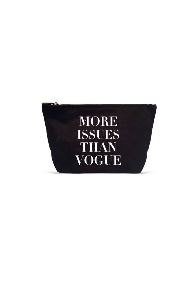 More Issues Than Vogue Pouch