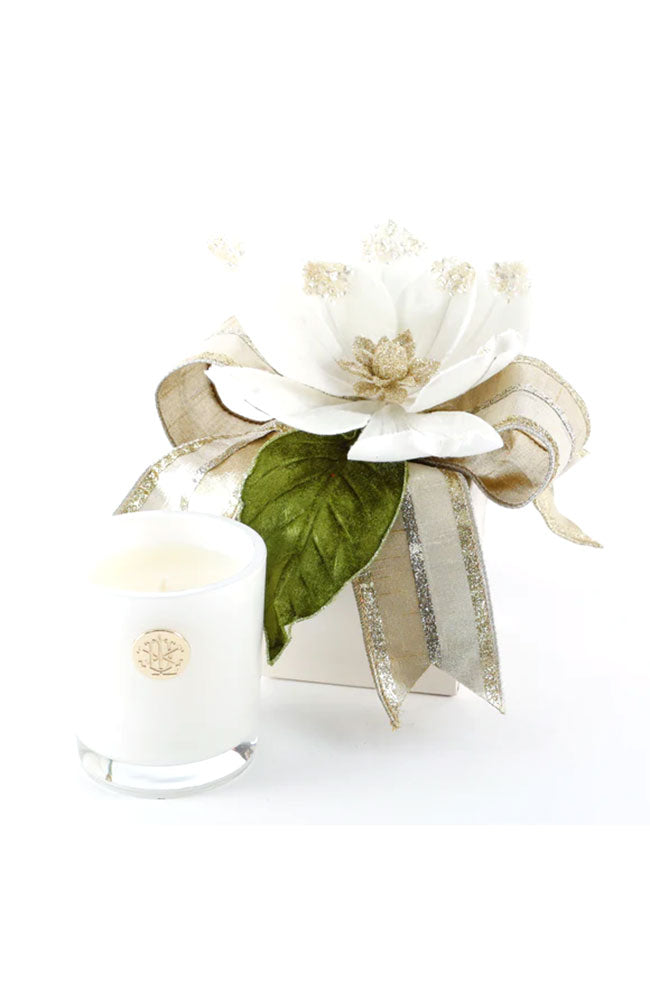 White Christmas Boxed Candle 14 oz