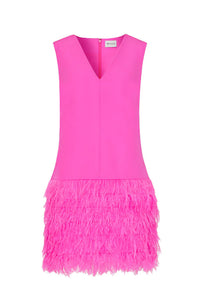 Veronica Feather Dress
