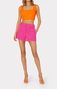 Nickie Crop Top