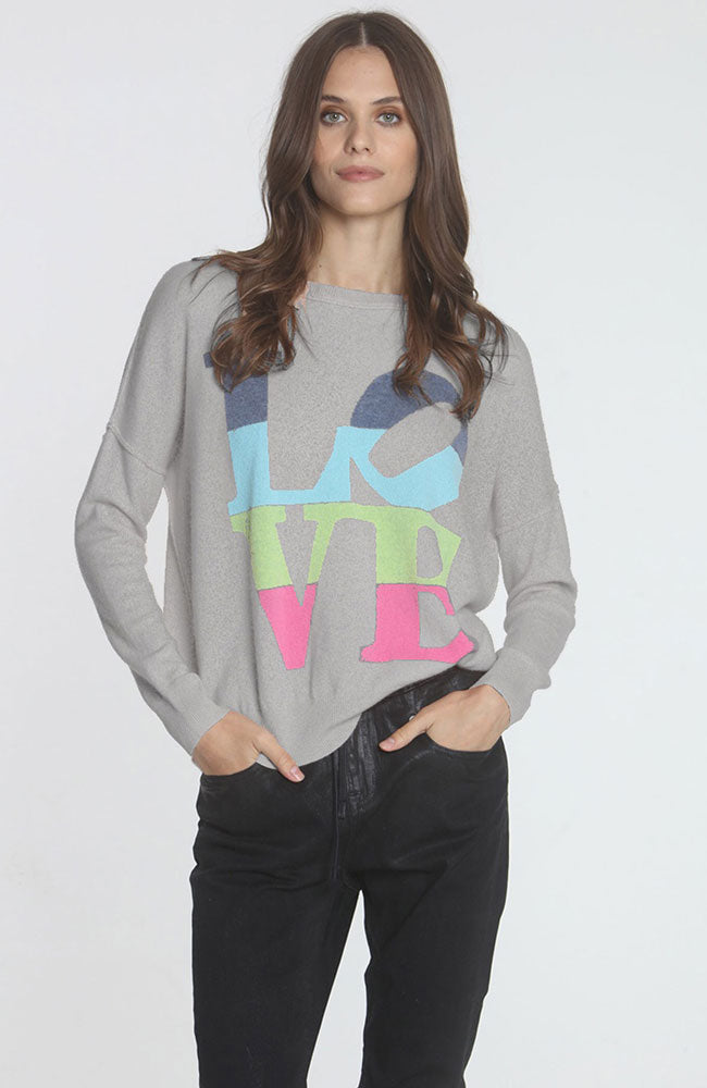 Love Hope Scoop Neck