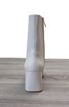 Off White Ankle Boot