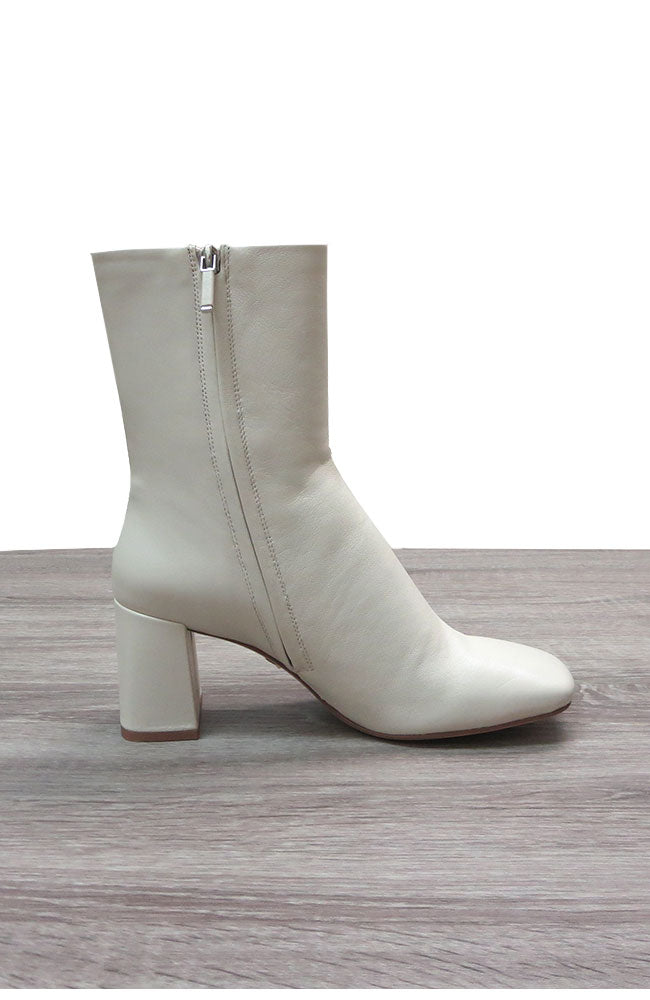 Off White Ankle Boot
