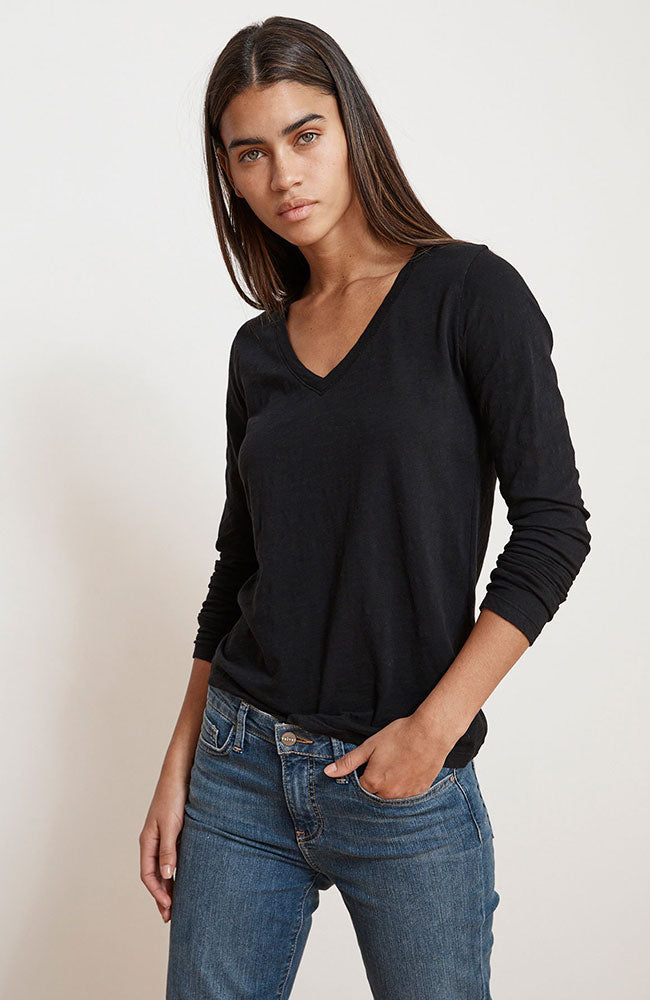 Blaire V Neck Top 6