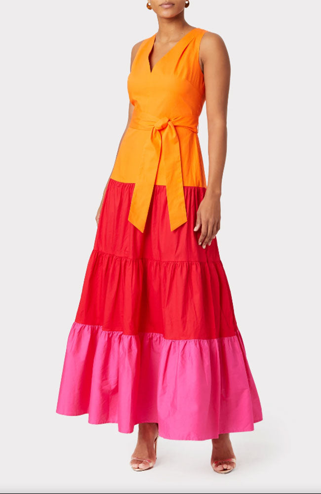 Nicola Poplin Dress