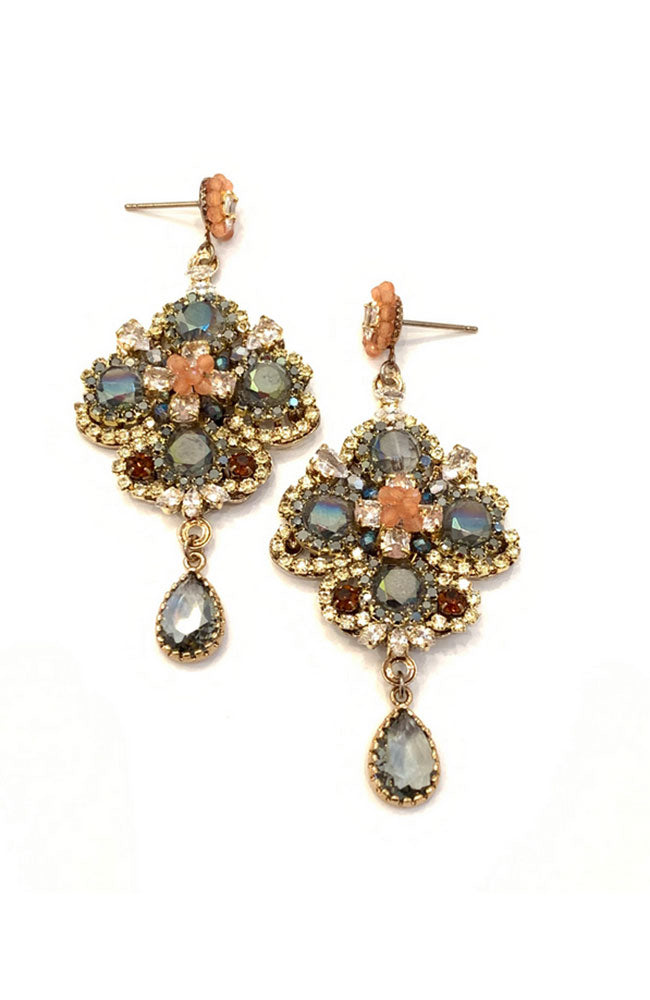 Elizabeth Chandelier Earrings