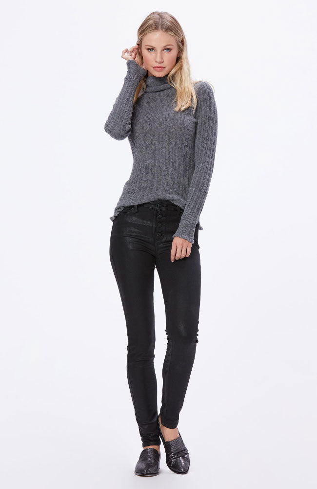 Hoxton Black Fog Coated