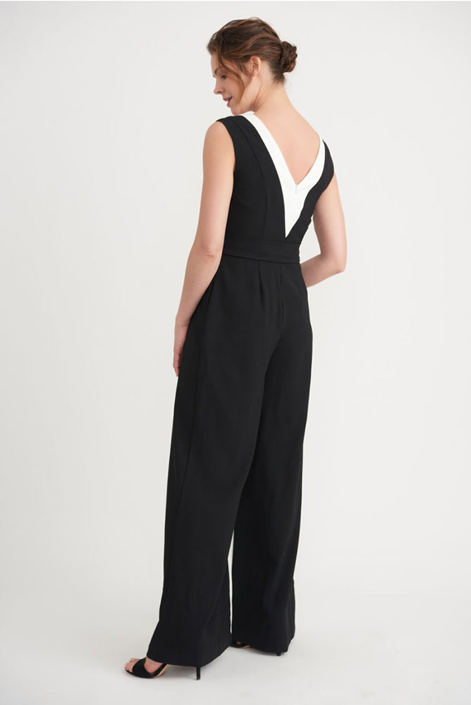 Black White Jumpsuit