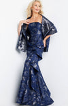Strapless Mermaid Gown