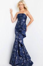 Strapless Mermaid Gown