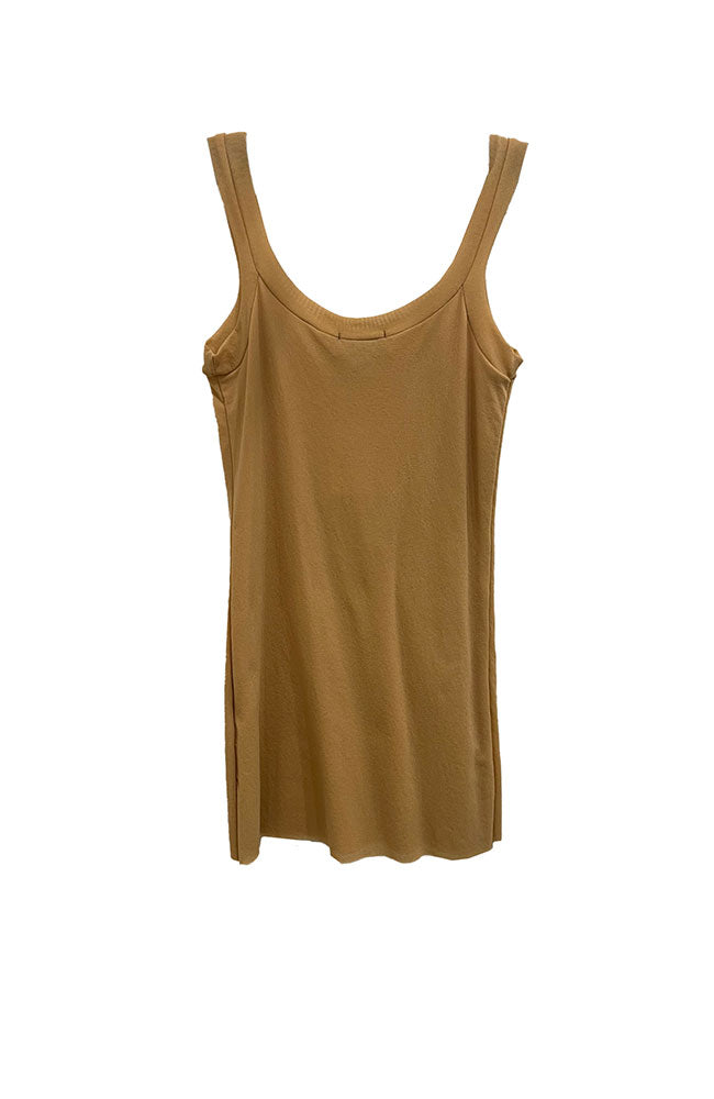 Long Bra Friendly Mesh Tank