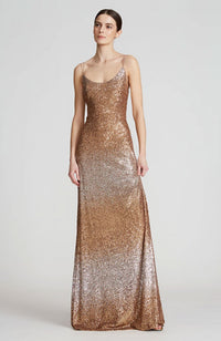 Norah Ombre Sequin Gown