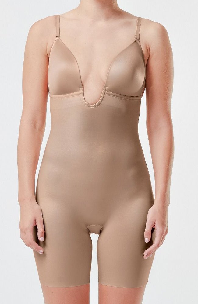 Plunge Low Back Bodysuit