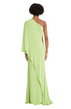 Alyssa Jerse Cascade Gown