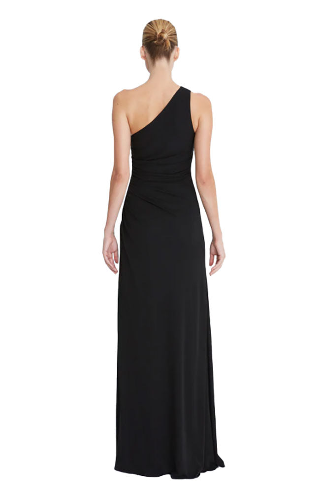 Amira Jersey Gown with Crystals
