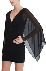Rylee Caftan Sleeve Mini Dress