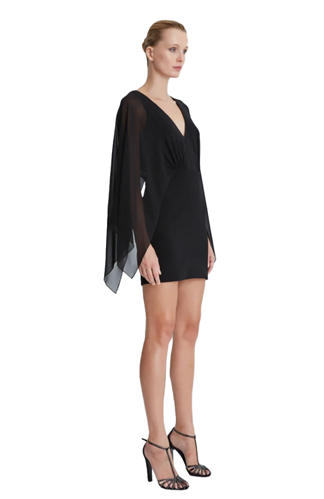 Rylee Caftan Sleeve Mini Dress