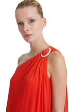 Elyce Jersey One Shoulder Gown