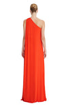 Elyce Jersey One Shoulder Gown