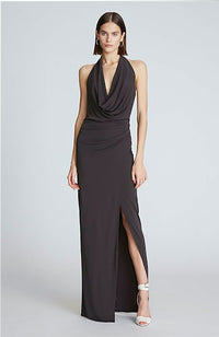 Emery Gown in Matte Jet