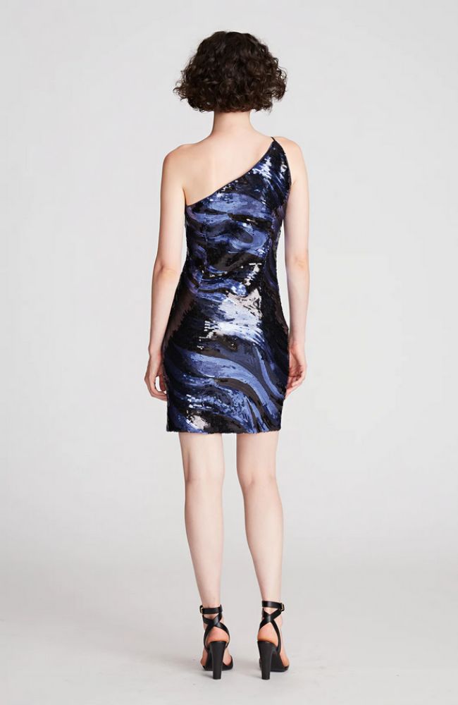 Gabriella Dress in Sequins