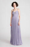 Maycee Gown in Shimmer Jersey