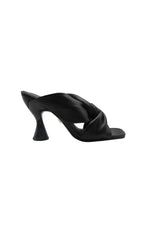 Heeled Twist Sandal