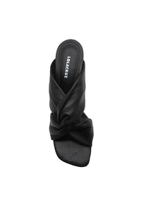 Heeled Twist Sandal