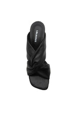 Heeled Twist Sandal