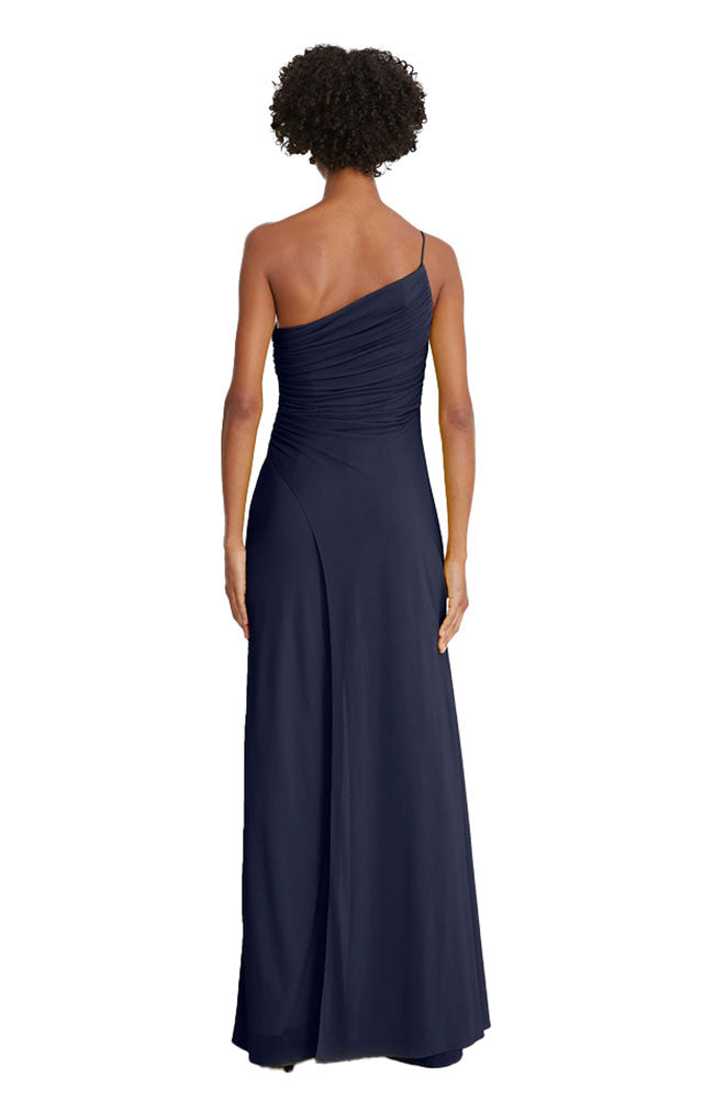 Camryn Jersey Overlay Jumpsuit