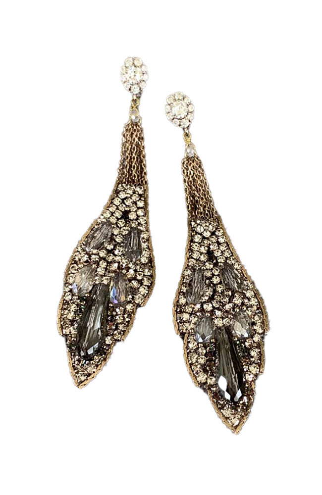 Gold Adalyn Drop Earring