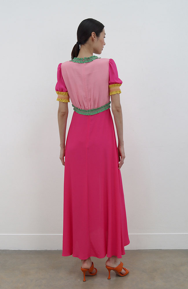 Lea Smocked Dress