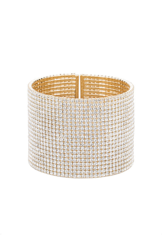 20 Row Bangle Gold