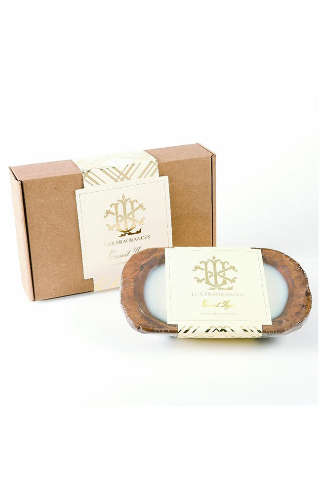 3 Wick Currant Thyme Candle