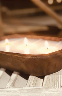 3 Wick Currant Thyme Candle