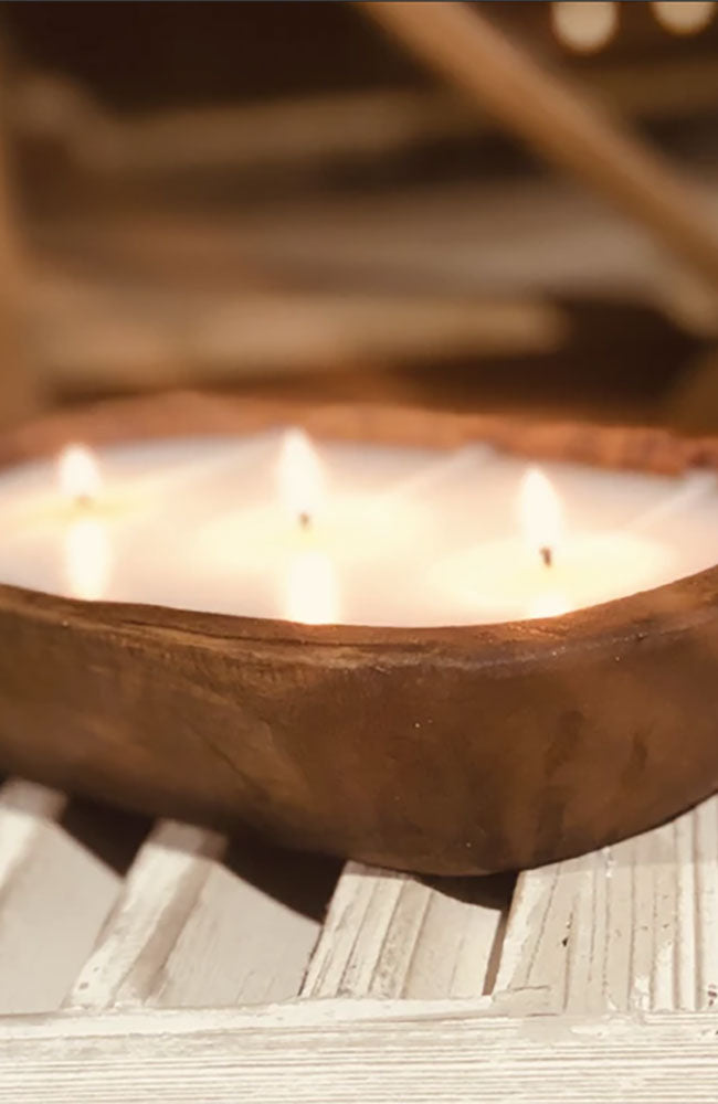 3 Wick Currant Thyme Candle