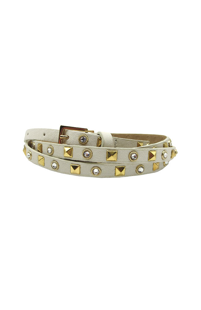 Double Wrap Pyramid Belt