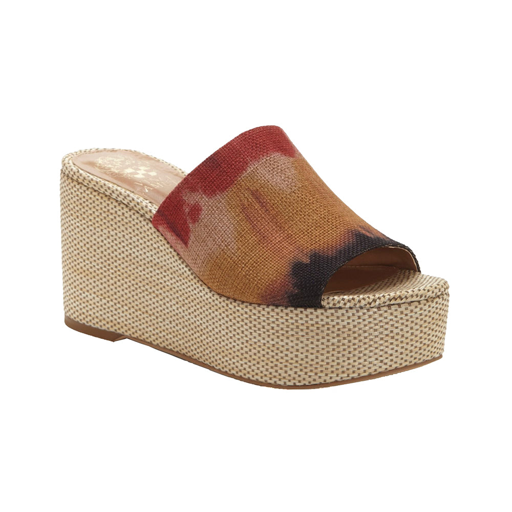 Gadgen Platform Wedge Mule
