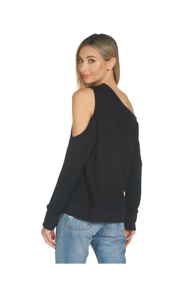 Trinidy Leopard Lip Pullover