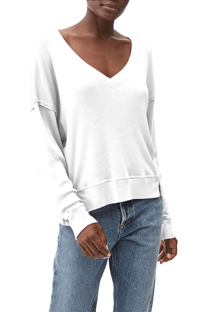 Camila V Neck Pullover