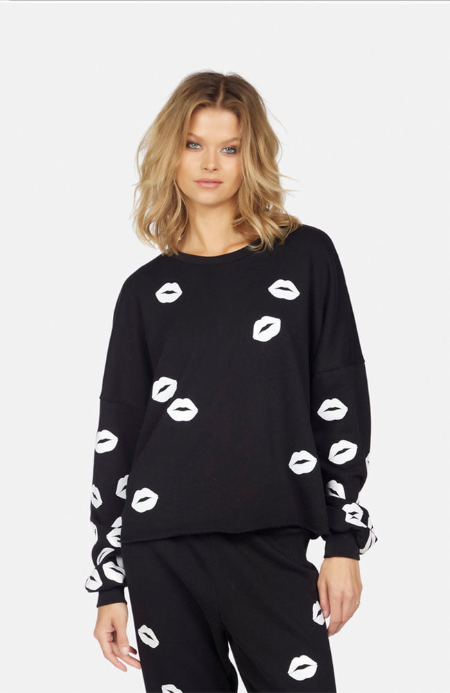 Lee White Kiss Foil Top
