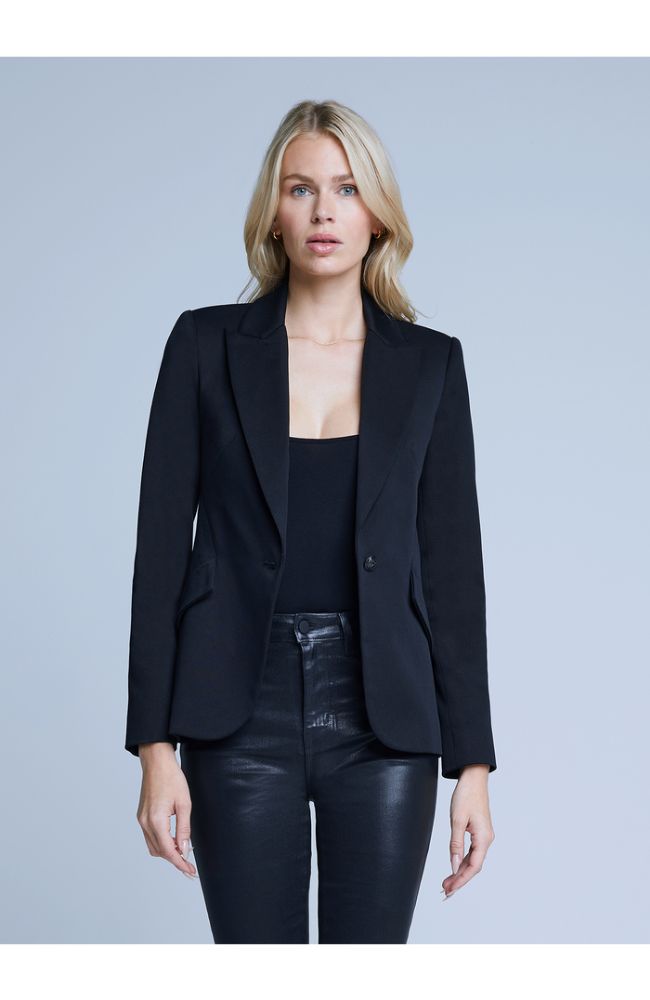 Chamberlain Blazer Black