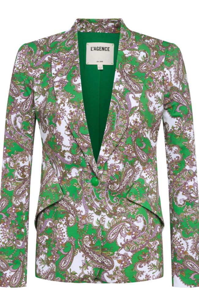 Chamberlain Blazer Paisley