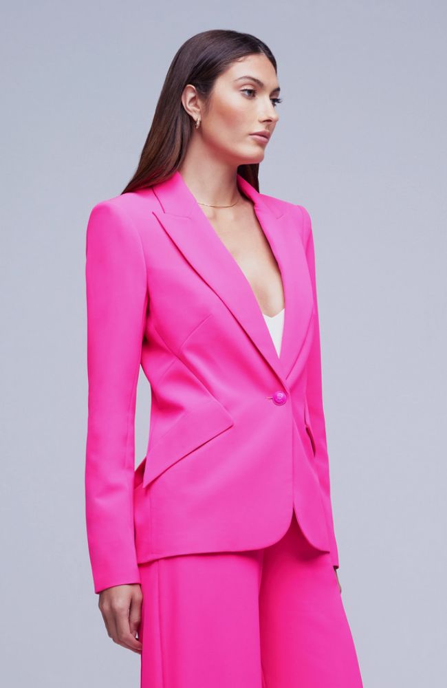 Chamberlain Blazer Pink Glo