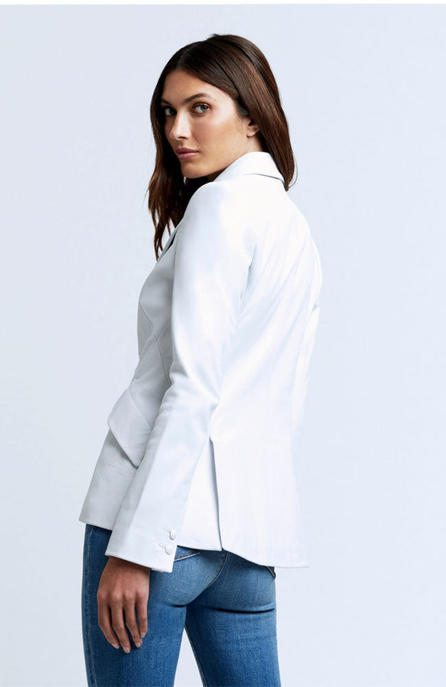 Chamberlain Blazer in White