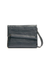 VIP Med Handbag Rivers Croco
